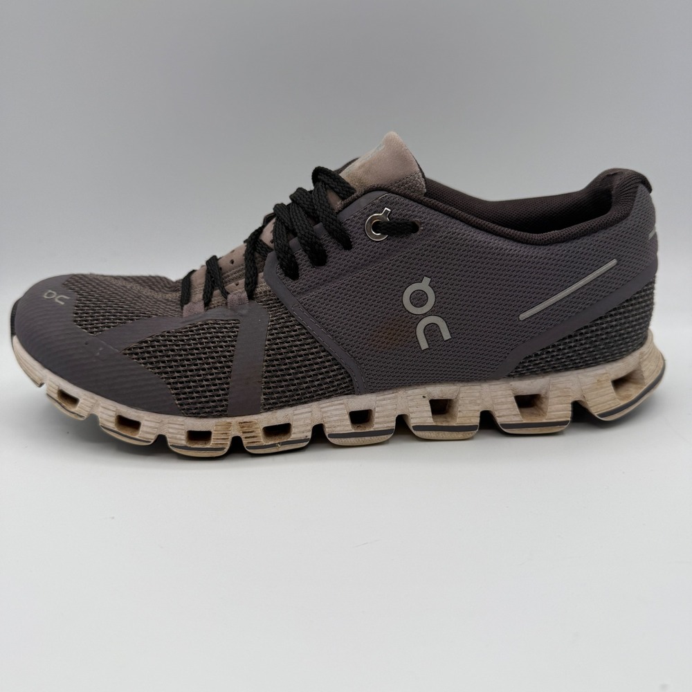 On Running Cloud Shark‎ Pebble Shoes Womens 8 Grey CloudTec Sneakers